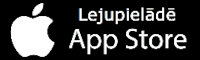 Lejupiel\u0101d\u0113 App Store