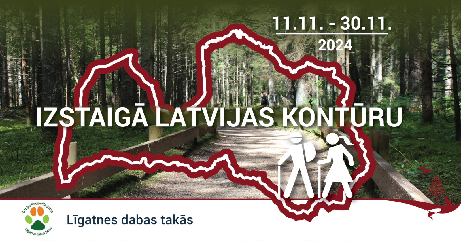 Izstaig\u0101 Latvijas kont\u016Bru